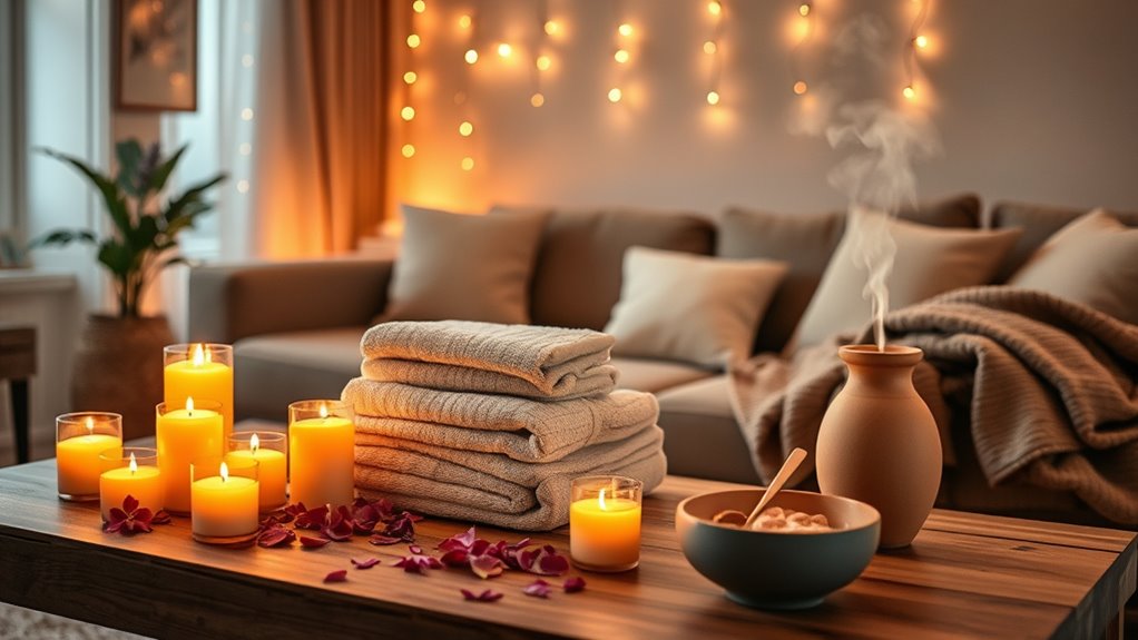 create a calming clutter free sanctuary