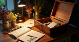 create a customized keepsake box