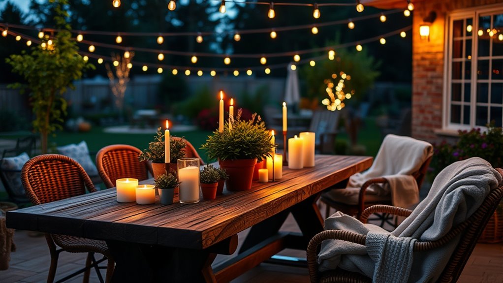 create cozy inviting atmosphere