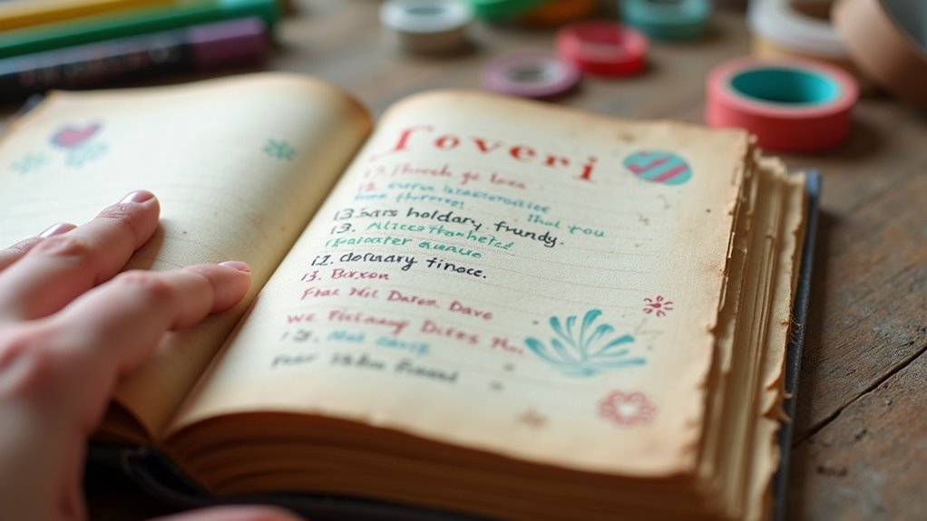 create diy weekly date coupons