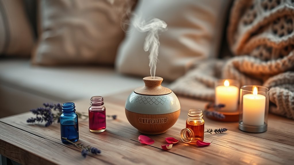 create inviting aromatic environment