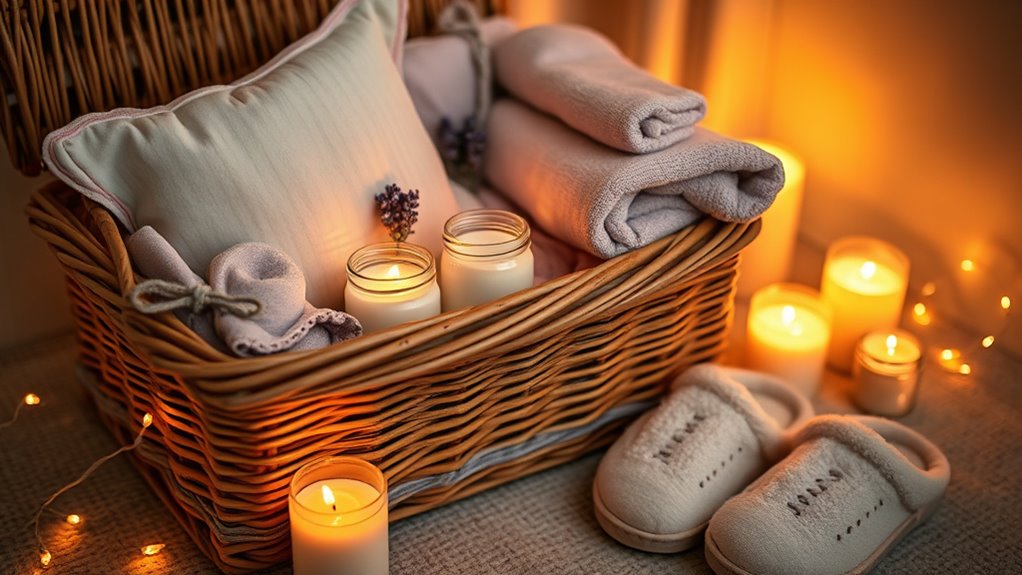 create personalized relaxation kit