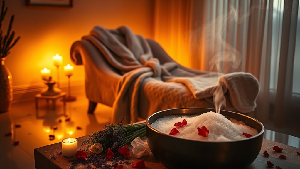 create relaxing aromatic ambiance