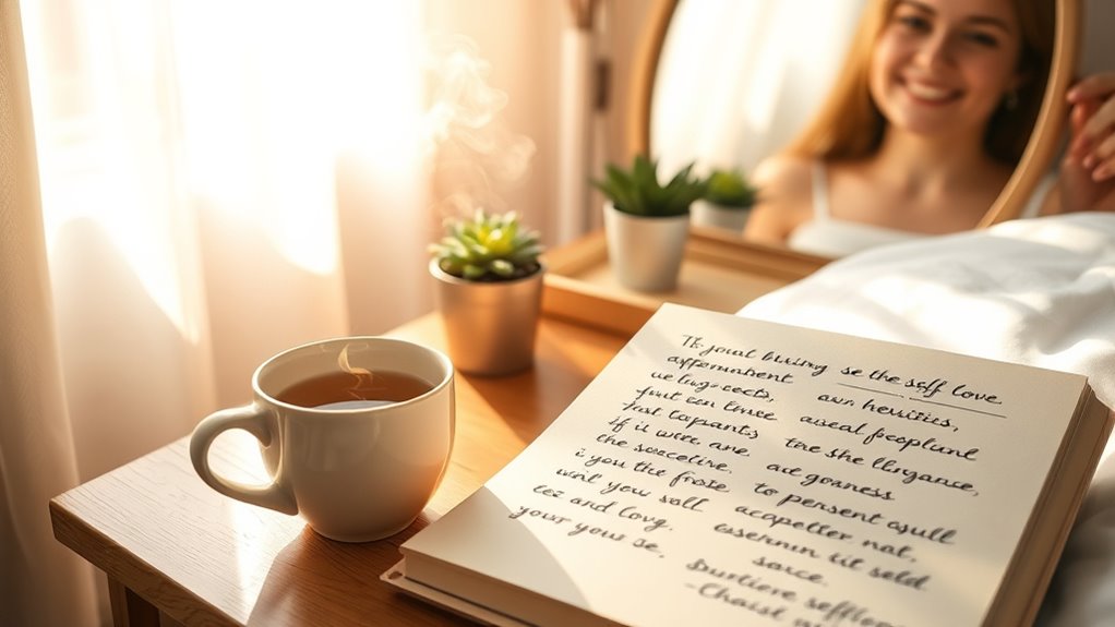 daily affirmation routine tips
