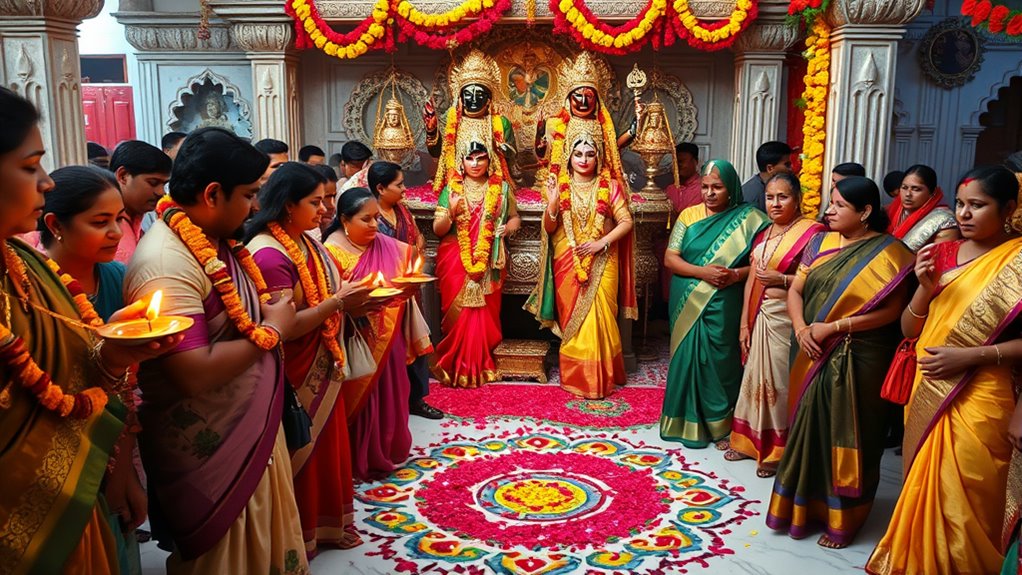 divine love rituals celebration