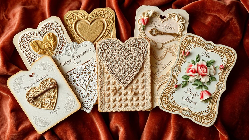 eco friendly victorian valentine preservation