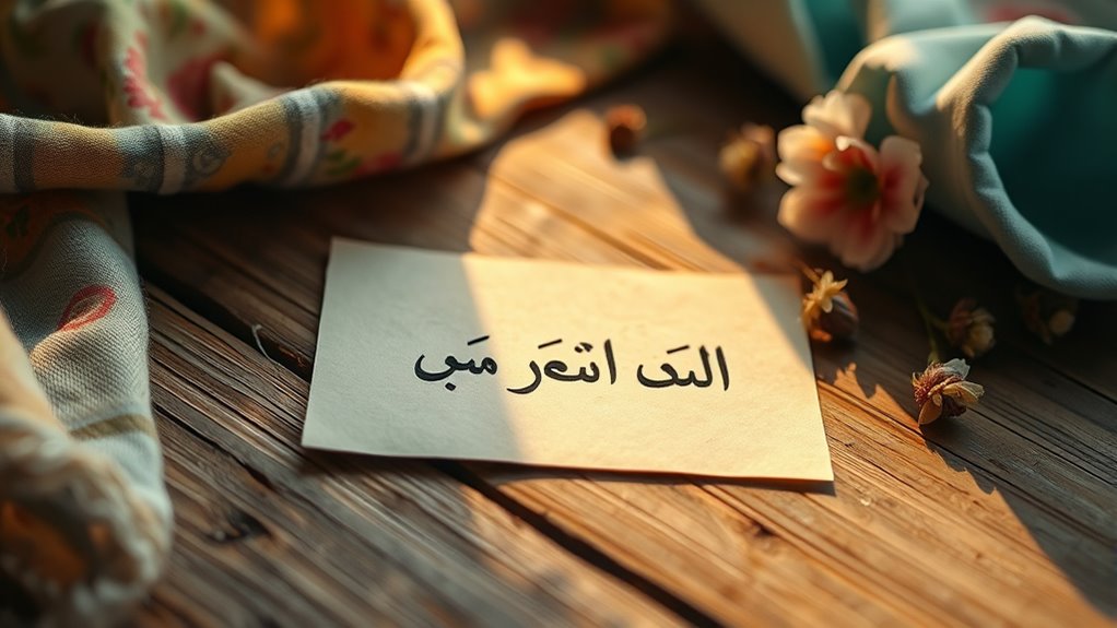 express love in arabic