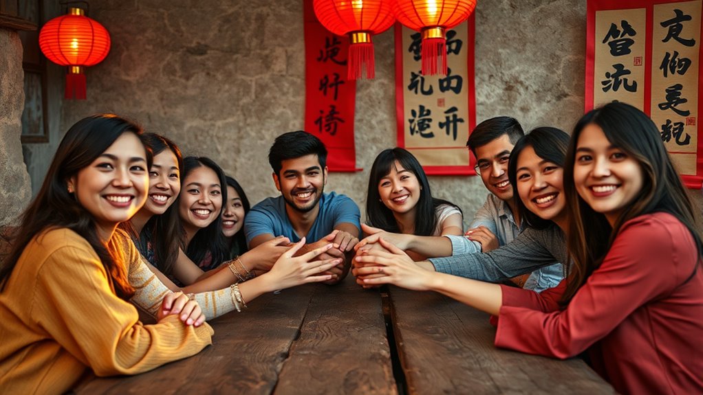 express love with cultural nuance