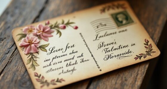 first atlantic valentine postcard