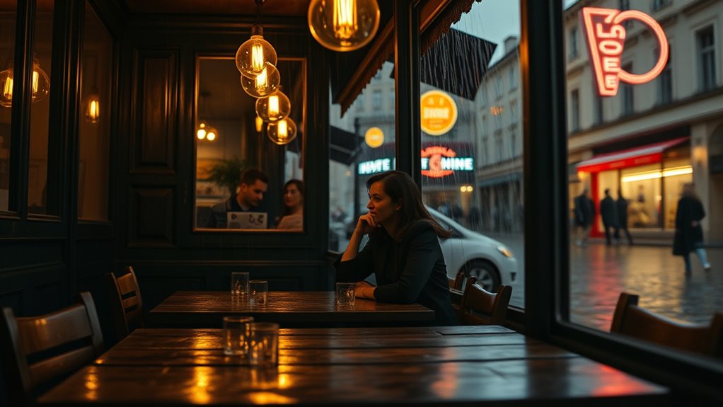 fleeting intimate genuine connection