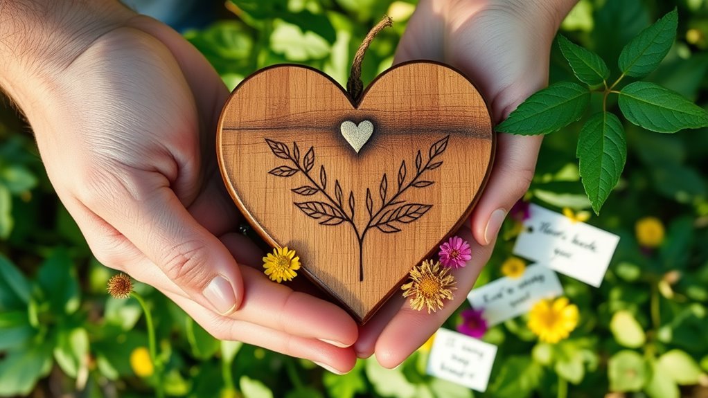 handmade eco friendly romantic gifts