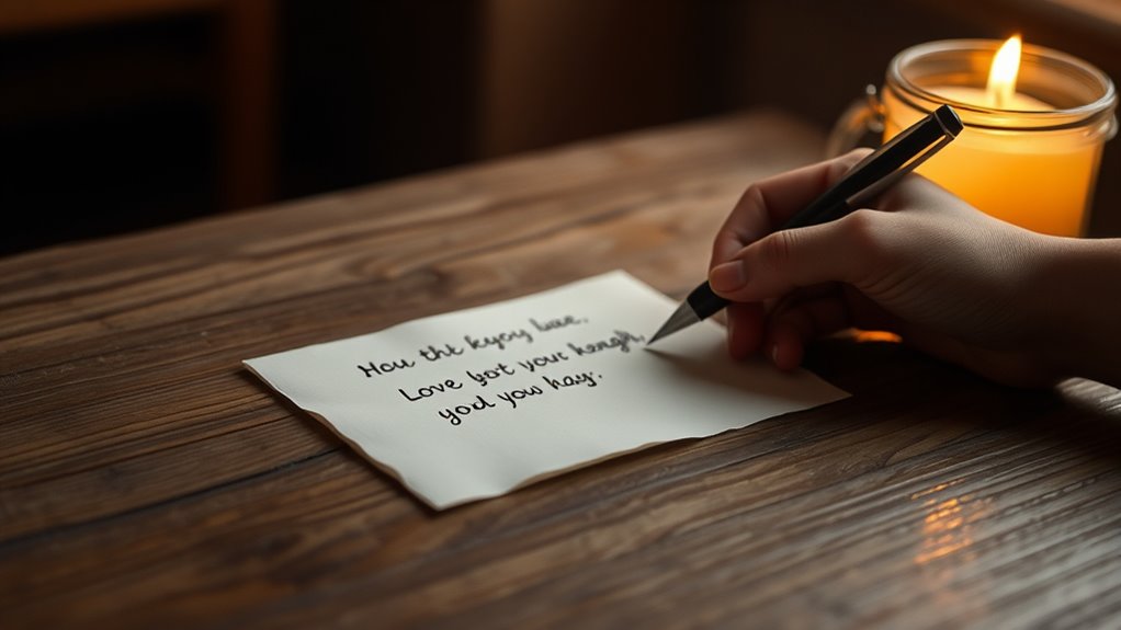 heartfelt notes brighten days