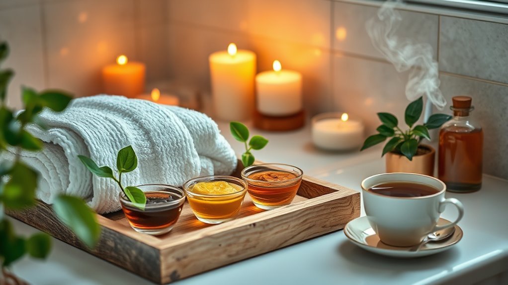 homemade skin nourishing rituals