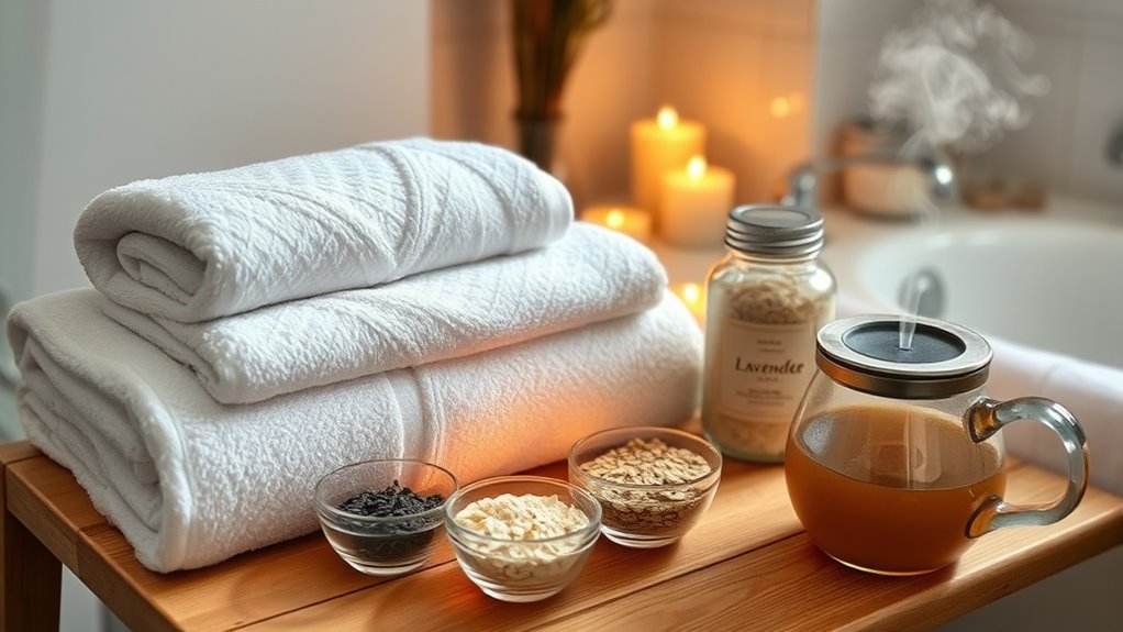 homemade spa treatment tips