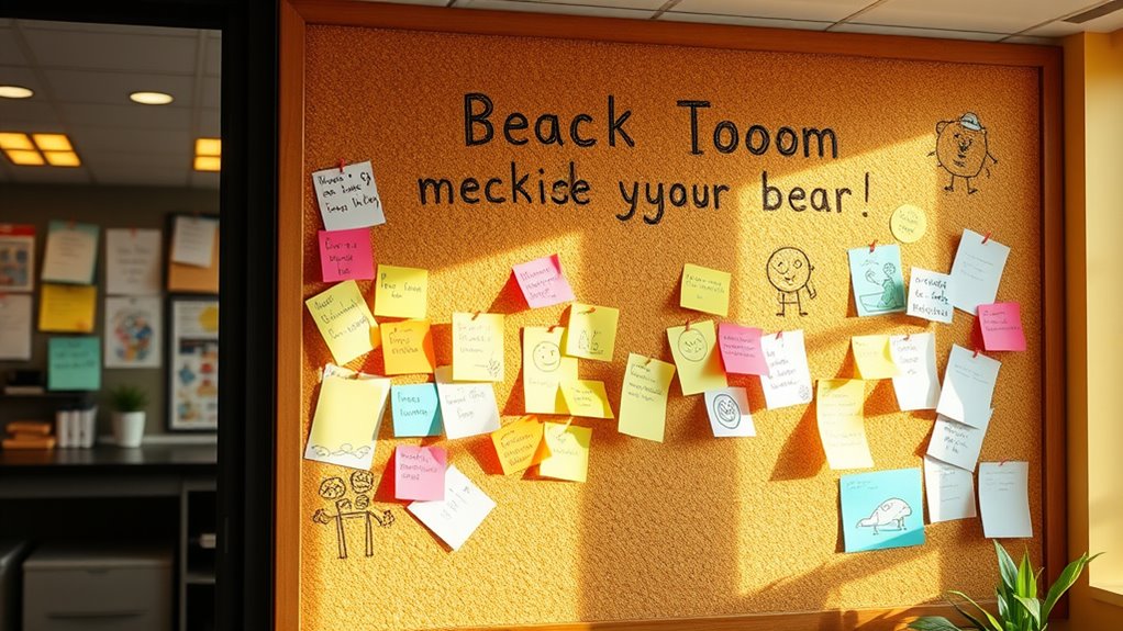 humorous office decor tips