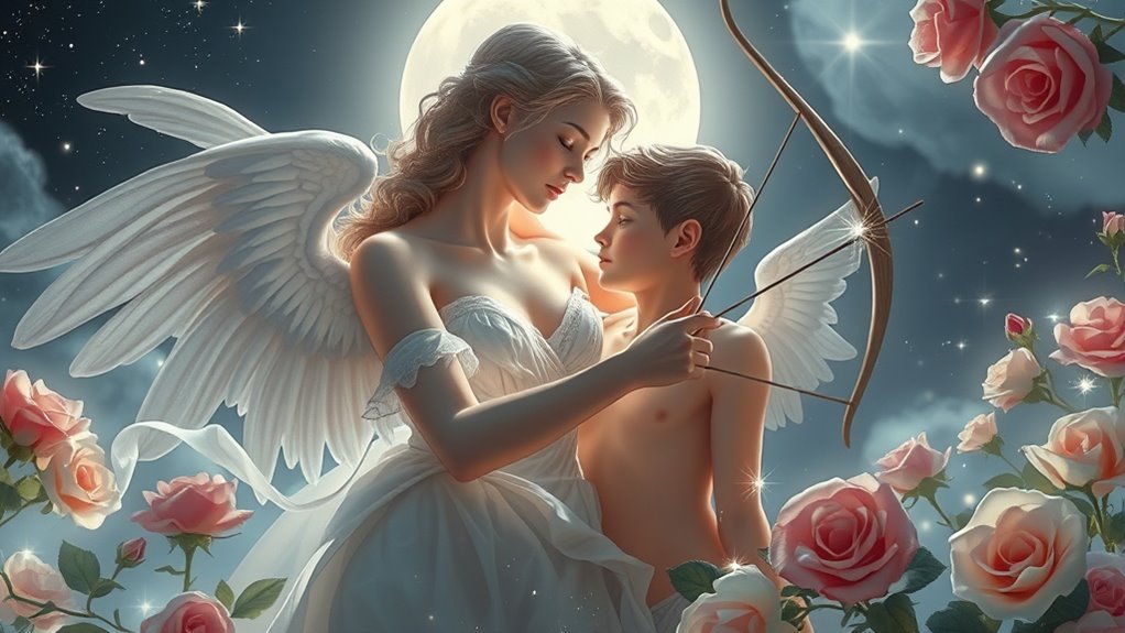 love overcomes divine trials