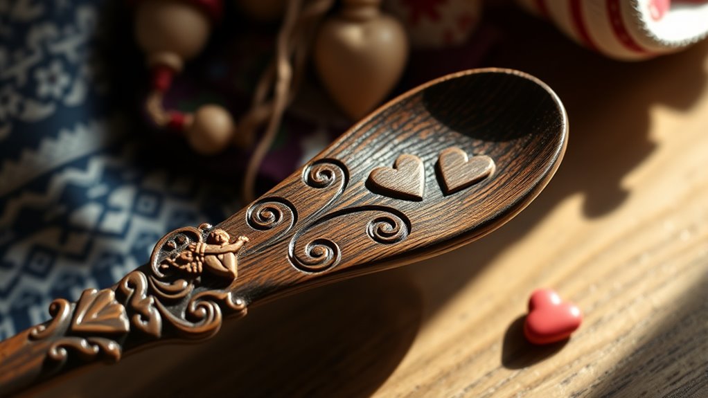 love spoon crafting symbolism