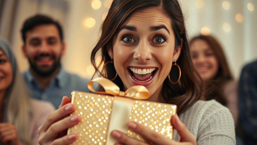 managing gift expectation reactions