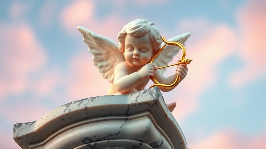 mythical love and symbolism
