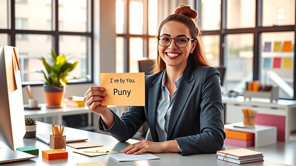 office humor boosts morale