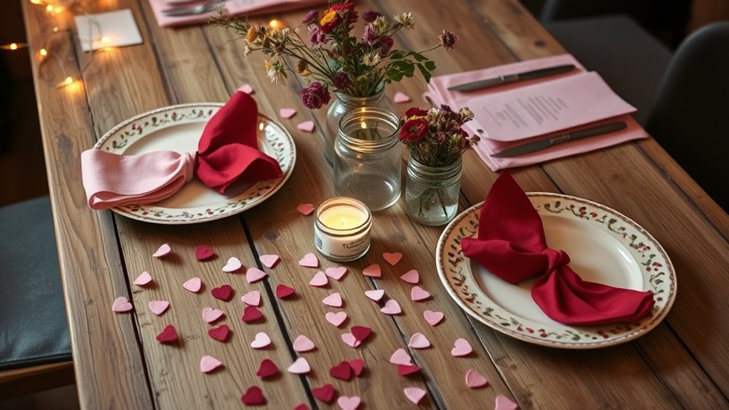 personalized elegant table settings