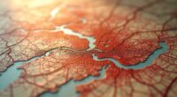 personalized geographic love art