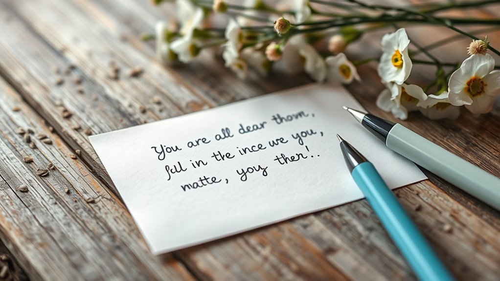 personalized heartfelt love notes