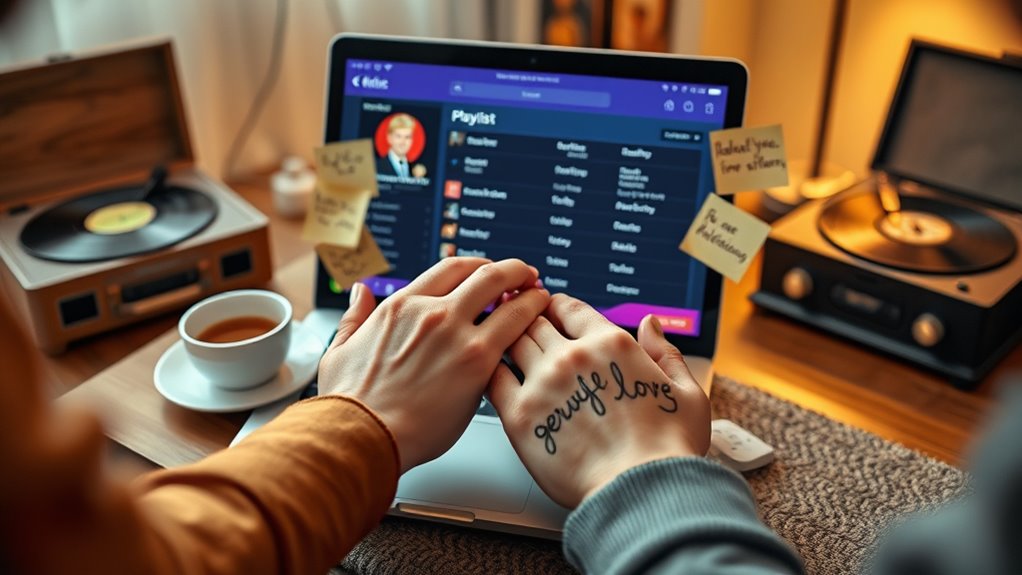 personalized lyrics and dedications