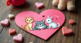 pet themed valentine messages