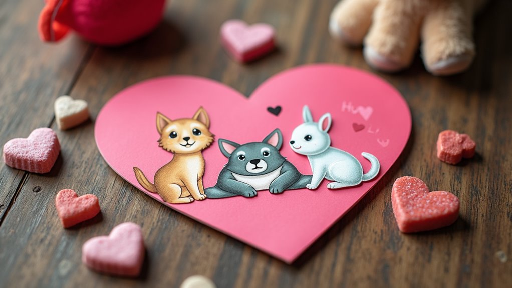 pet themed valentine messages