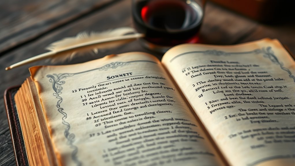 poetry celebrates romantic love