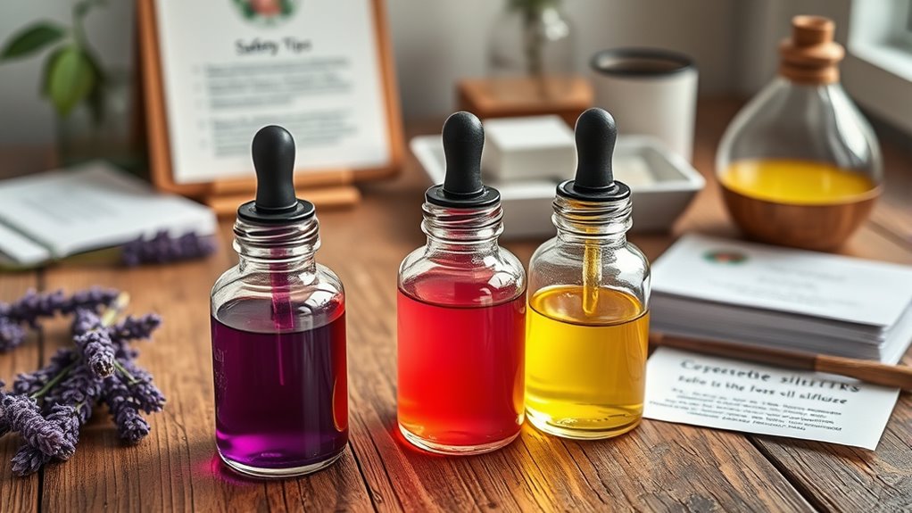 proper storage and dilution