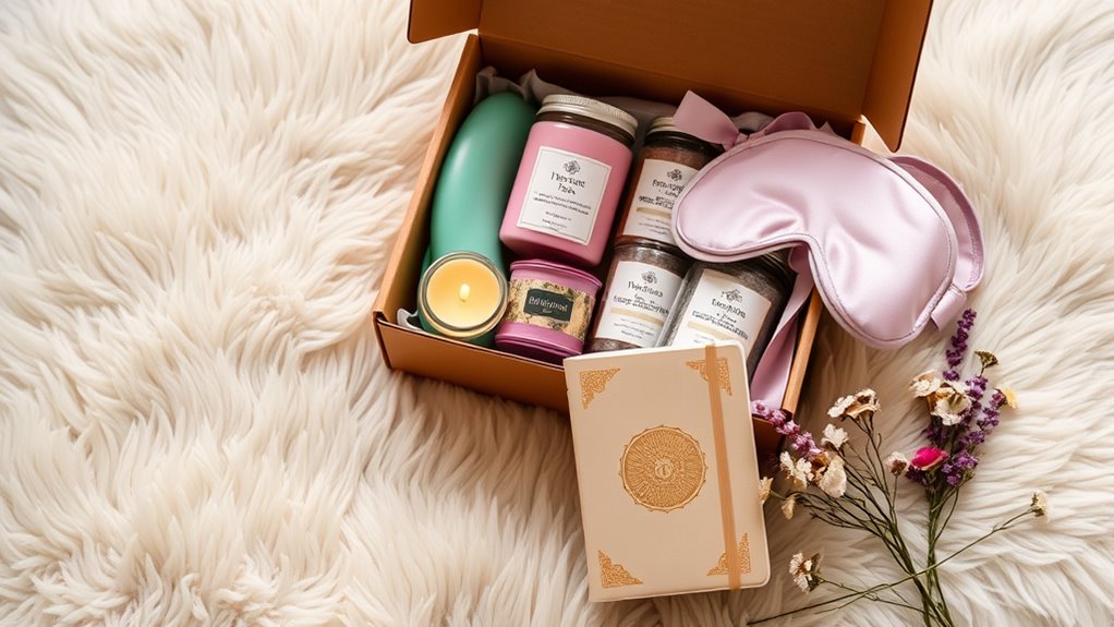 self care relaxation gift box