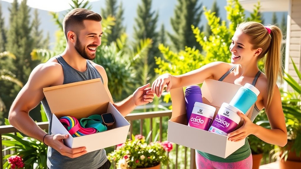 shared fitness and wellness plans