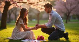 surprise scavenger hunt proposal