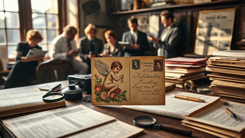 transatlantic postcard innovation reactions
