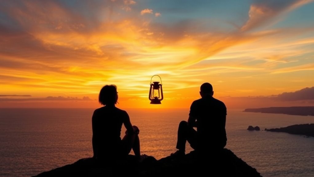uplifting distance bridging quotes