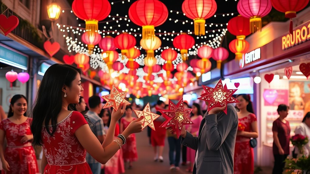vibrant filipino love festivities