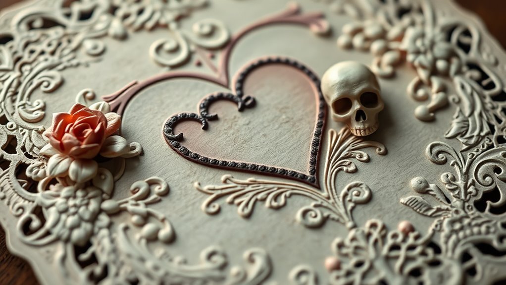 victorian valentine symbolic messaging
