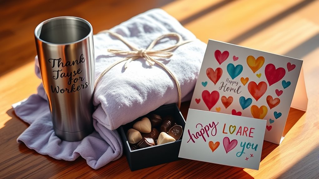 appreciative gifts for healthcare workers