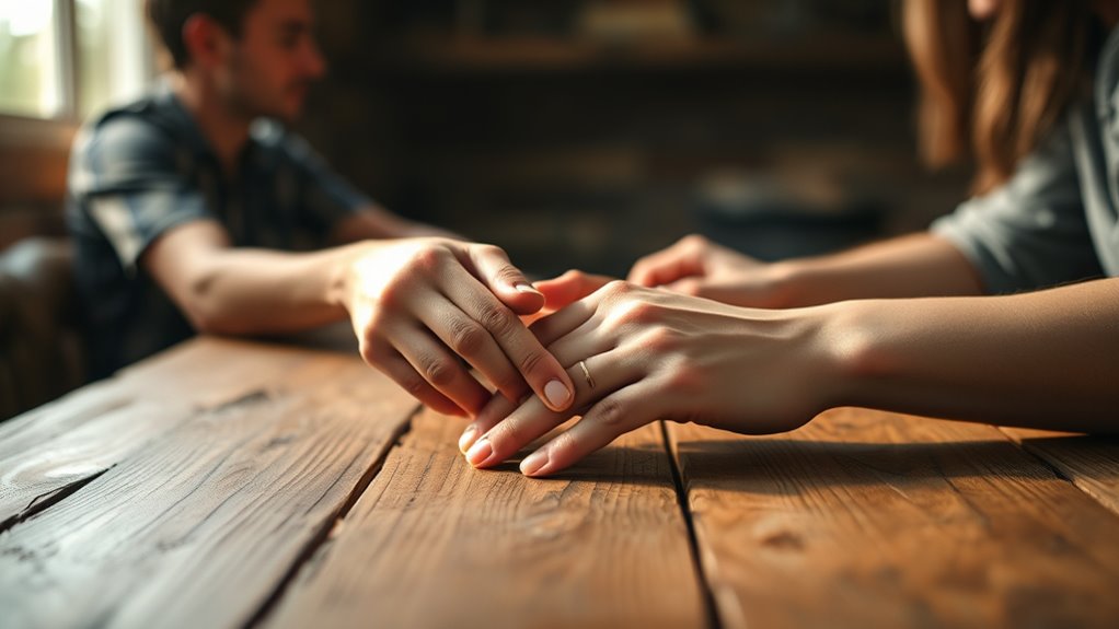 build trust through open communication