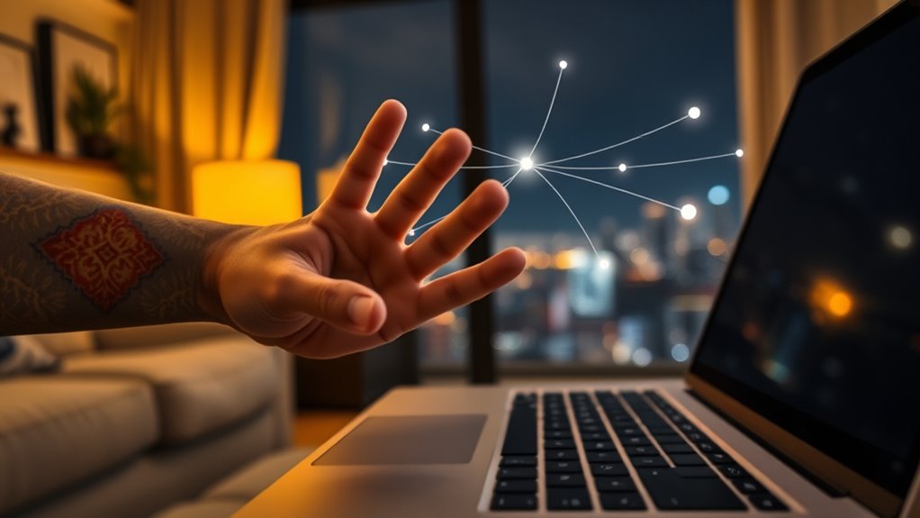 building trust across miles