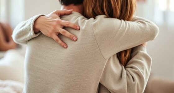 celebrate affectionate embraces together