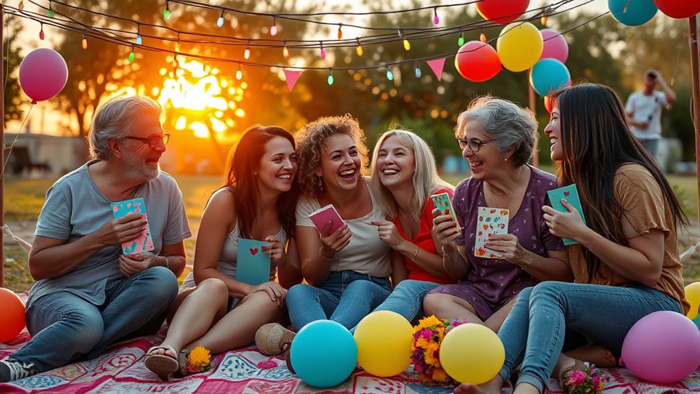 celebrate and appreciate friends