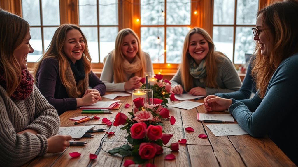 celebrate friendship with heart