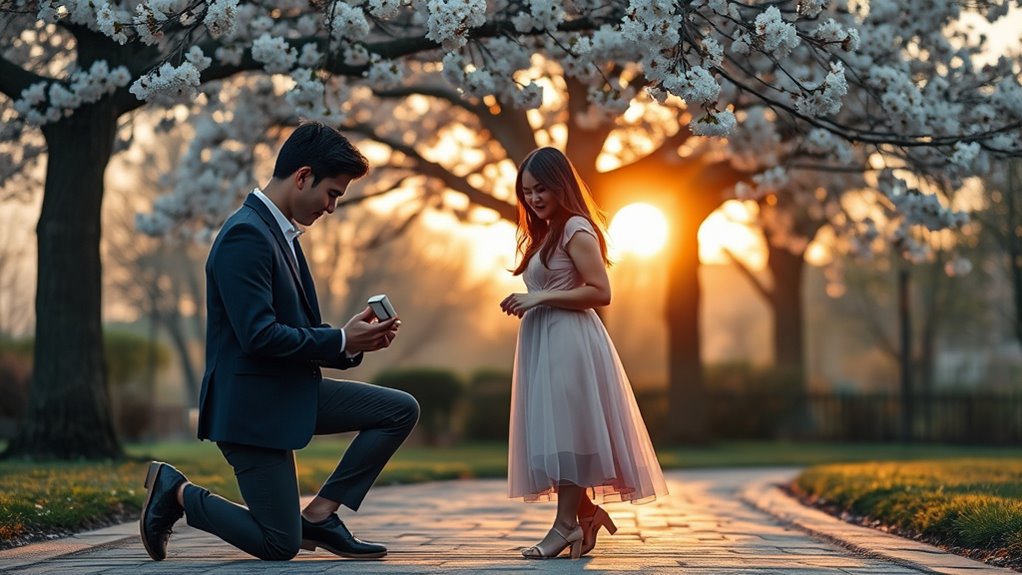 celebrate love with gestures