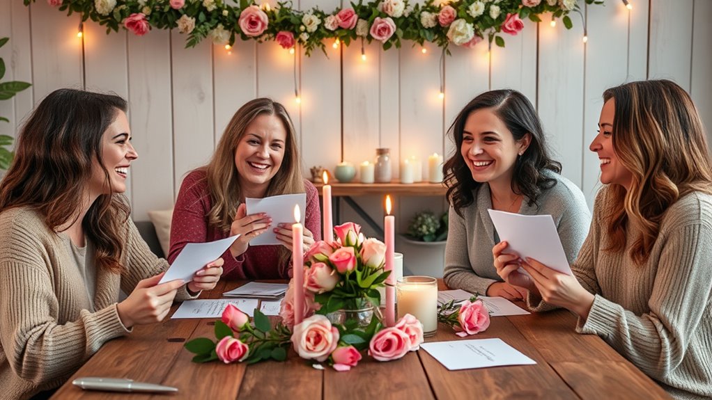 celebrate women empower friends