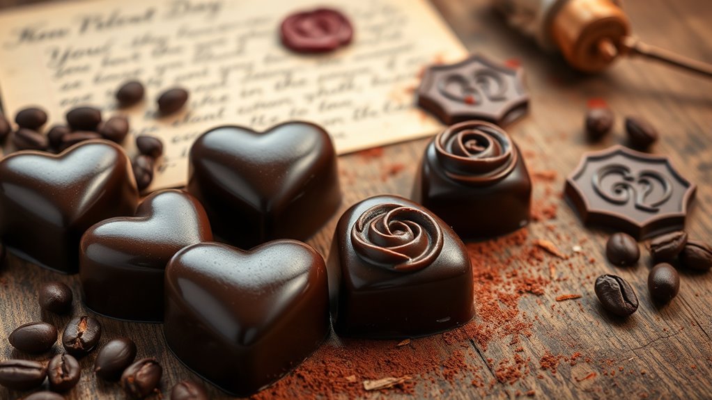 chocolate s sacred romantic evolution