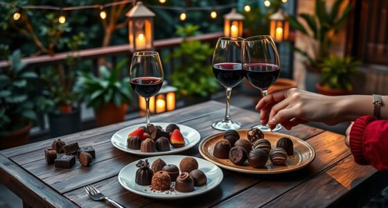 chocolate themed date ideas