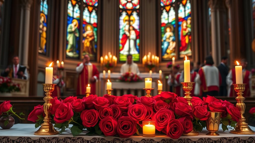 christian love and traditions